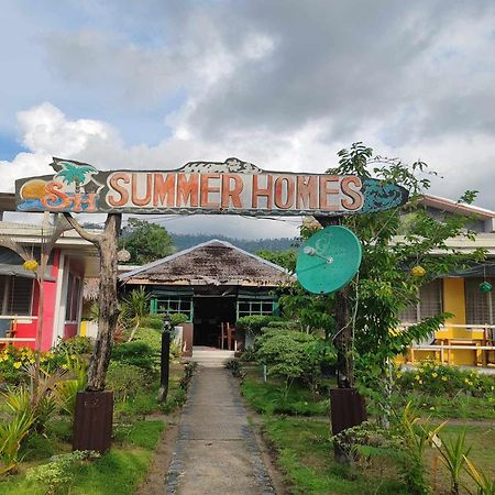 Summer Homes Beach Resort And Cottages Palawan Barton المظهر الخارجي الصورة