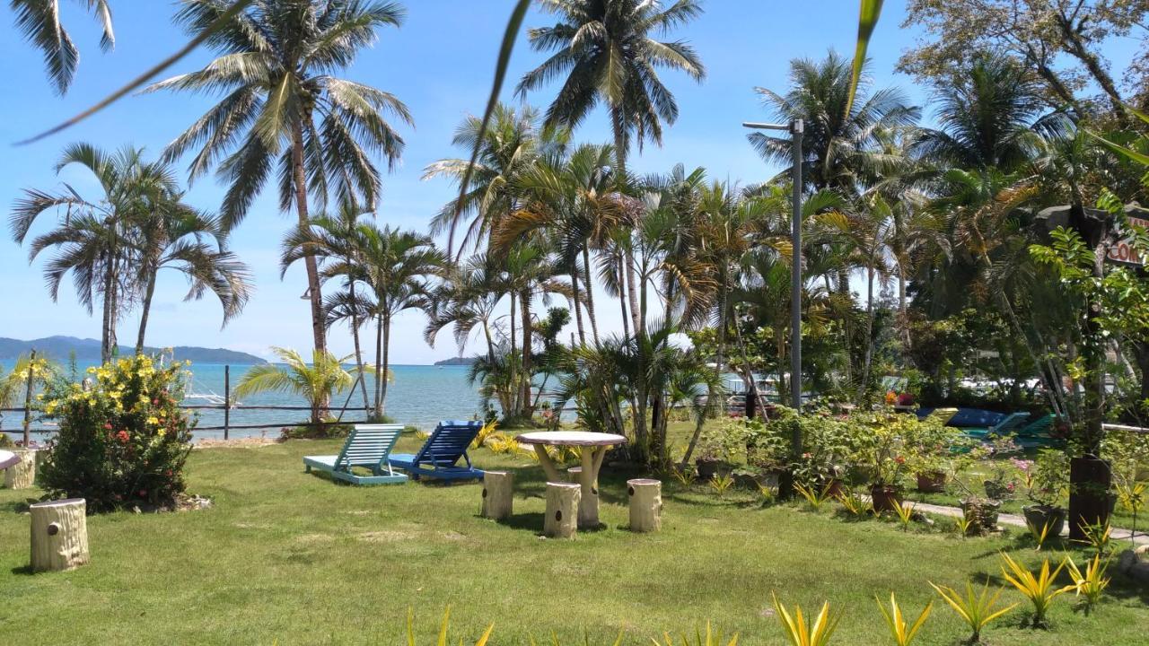 Summer Homes Beach Resort And Cottages Palawan Barton المظهر الخارجي الصورة