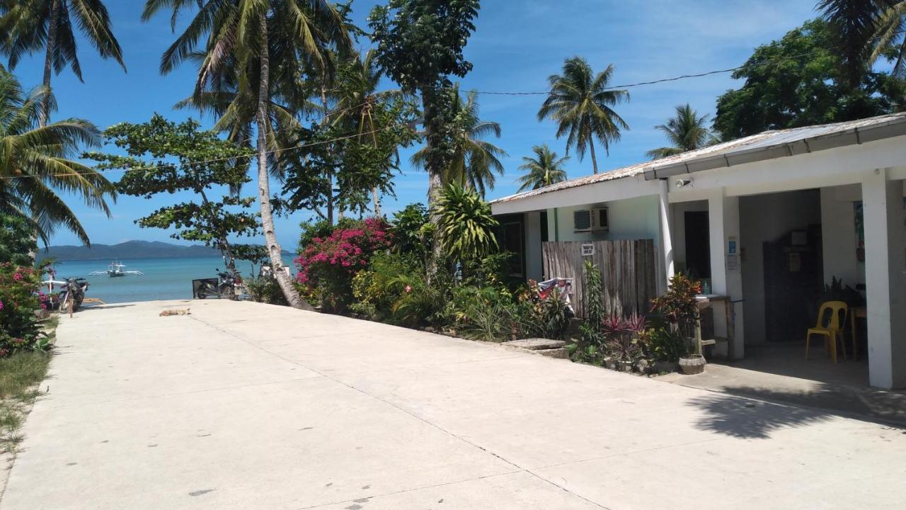 Summer Homes Beach Resort And Cottages Palawan Barton المظهر الخارجي الصورة