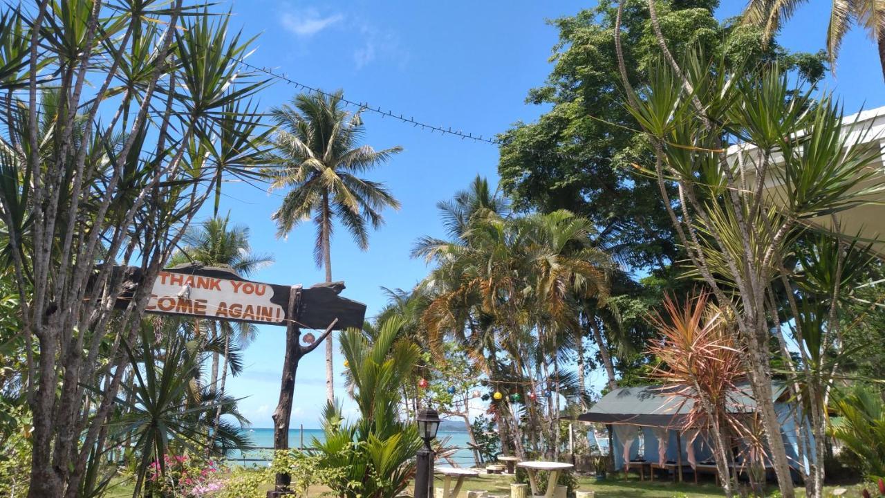 Summer Homes Beach Resort And Cottages Palawan Barton المظهر الخارجي الصورة