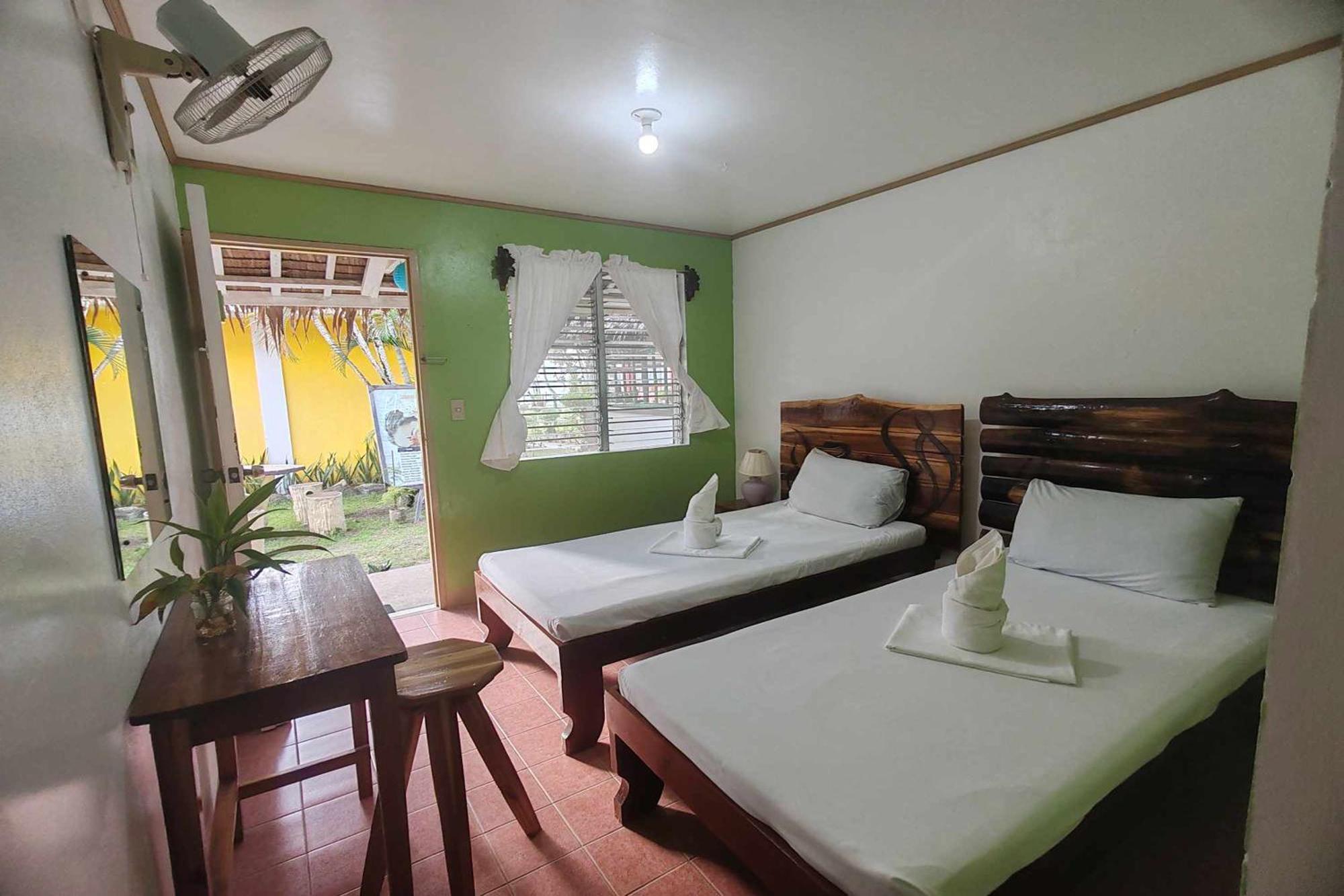 Summer Homes Beach Resort And Cottages Palawan Barton المظهر الخارجي الصورة