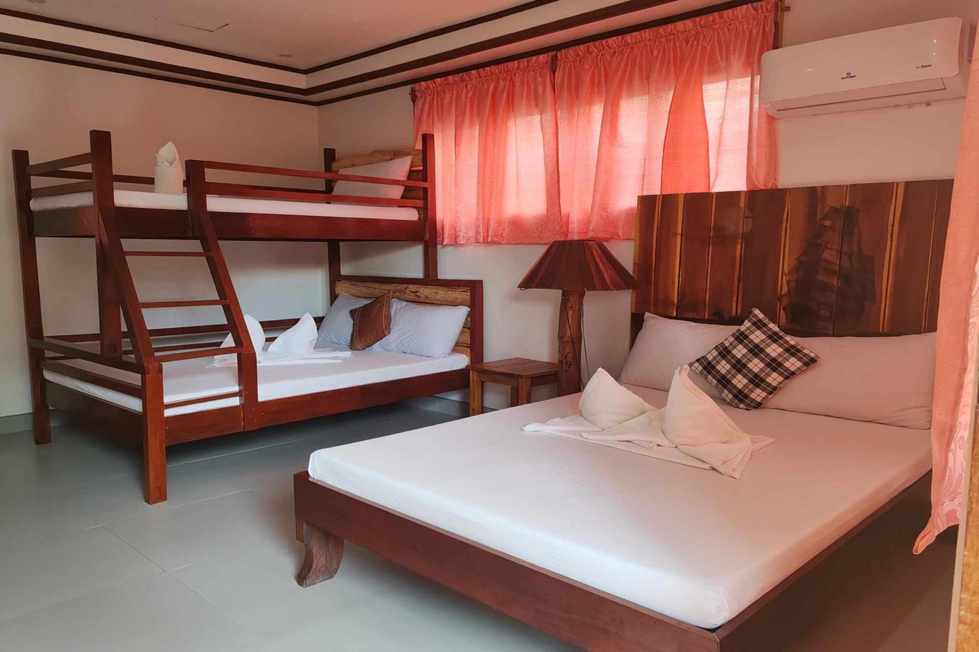 Summer Homes Beach Resort And Cottages Palawan Barton المظهر الخارجي الصورة