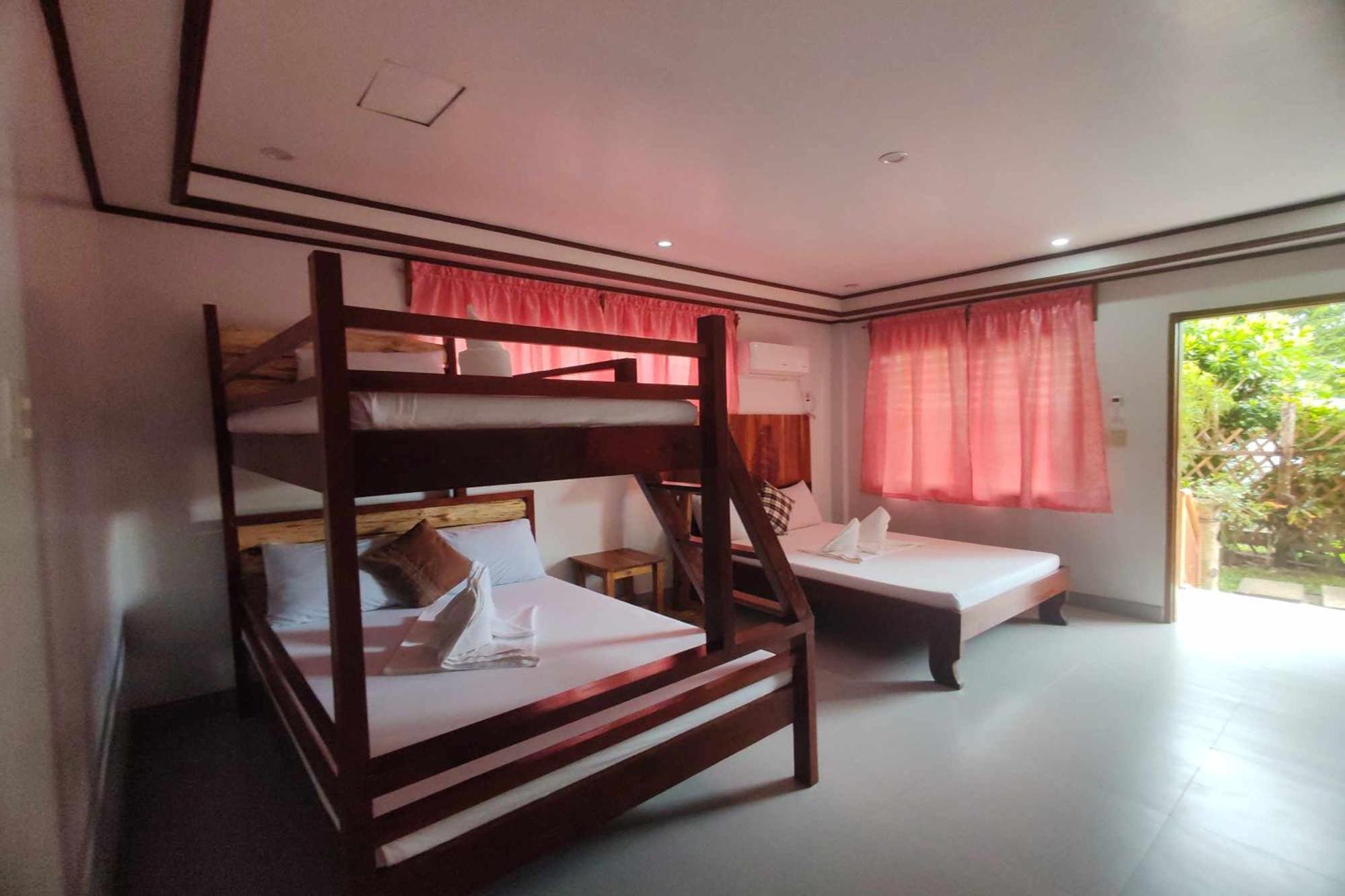 Summer Homes Beach Resort And Cottages Palawan Barton المظهر الخارجي الصورة