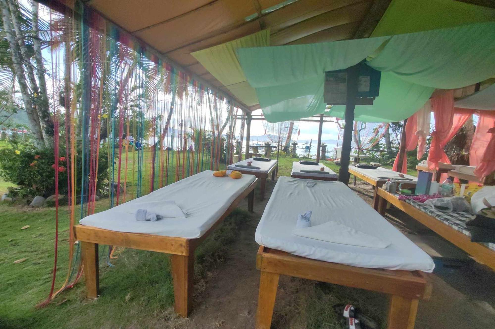 Summer Homes Beach Resort And Cottages Palawan Barton المظهر الخارجي الصورة