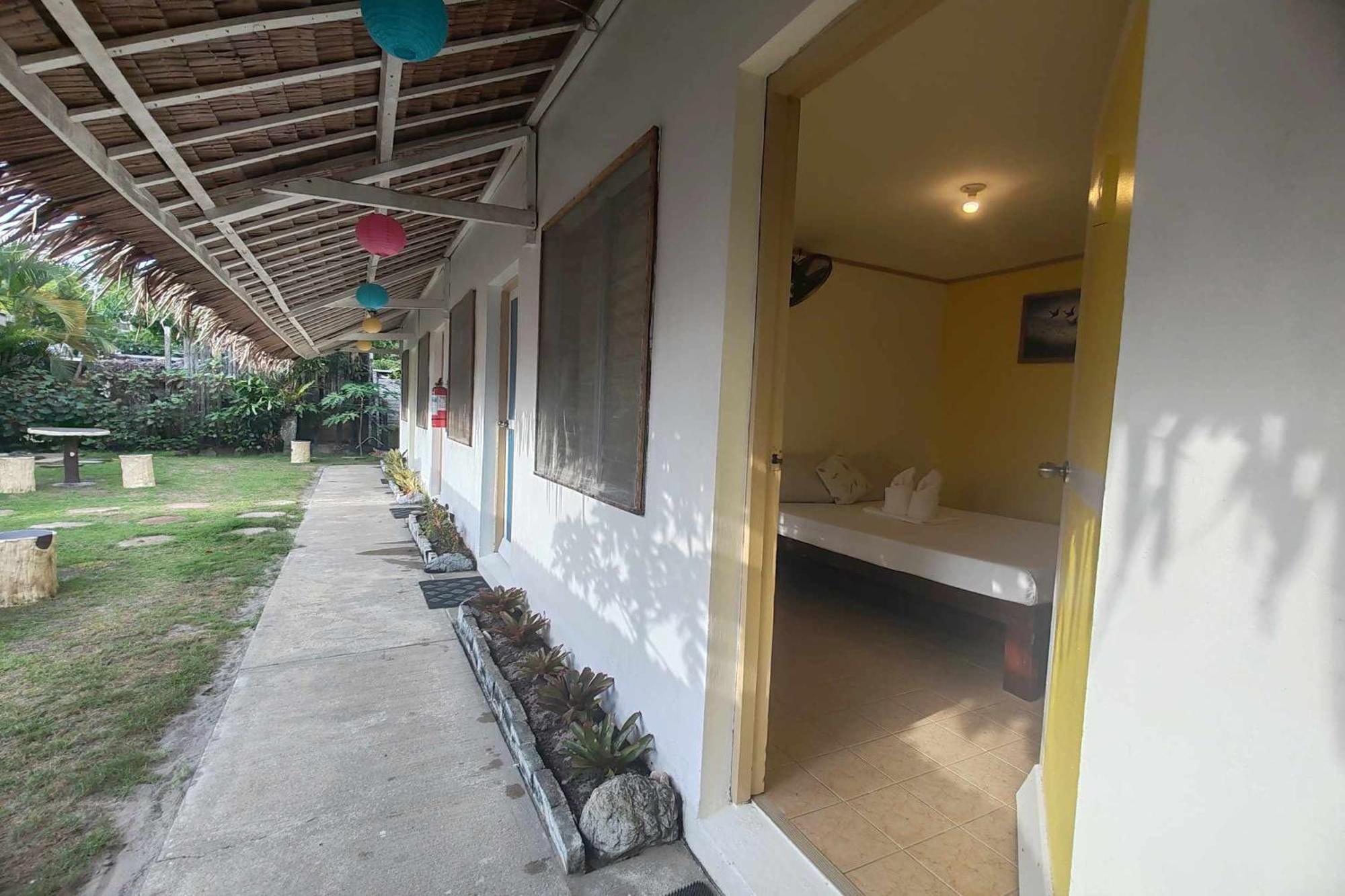 Summer Homes Beach Resort And Cottages Palawan Barton المظهر الخارجي الصورة