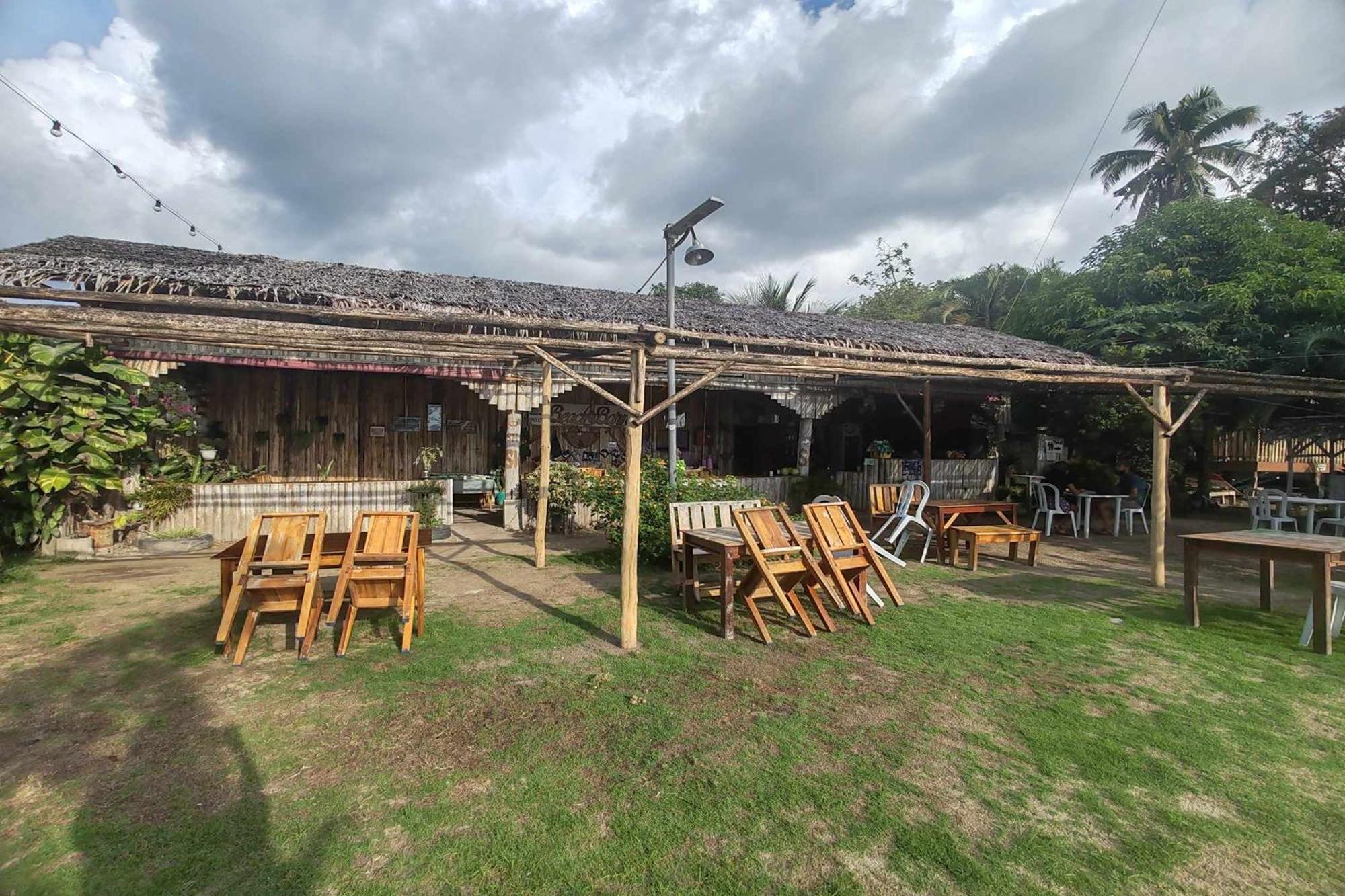 Summer Homes Beach Resort And Cottages Palawan Barton المظهر الخارجي الصورة