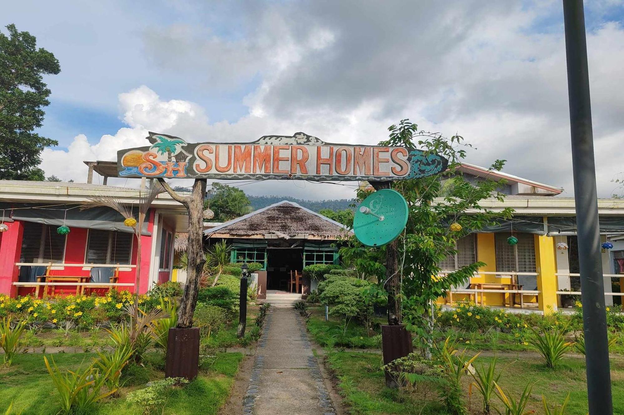 Summer Homes Beach Resort And Cottages Palawan Barton المظهر الخارجي الصورة