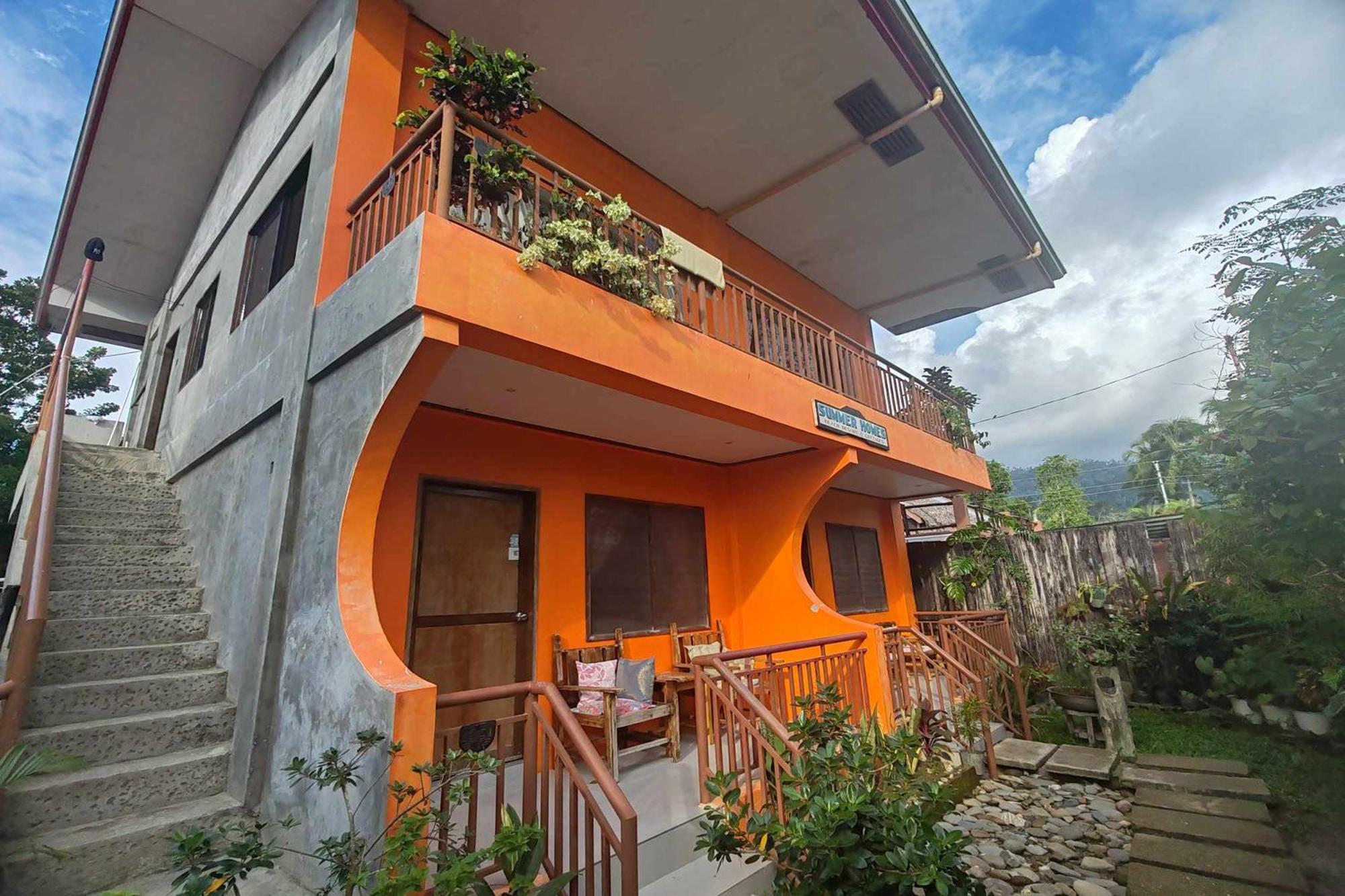 Summer Homes Beach Resort And Cottages Palawan Barton المظهر الخارجي الصورة