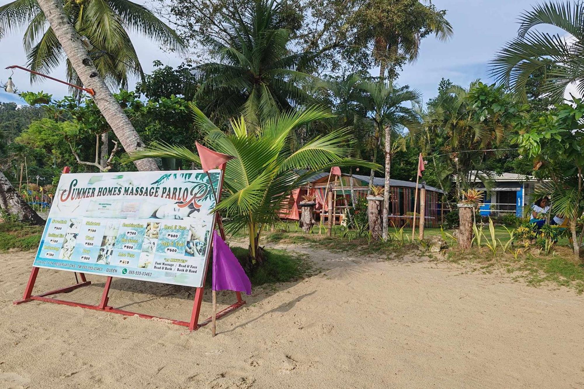 Summer Homes Beach Resort And Cottages Palawan Barton المظهر الخارجي الصورة