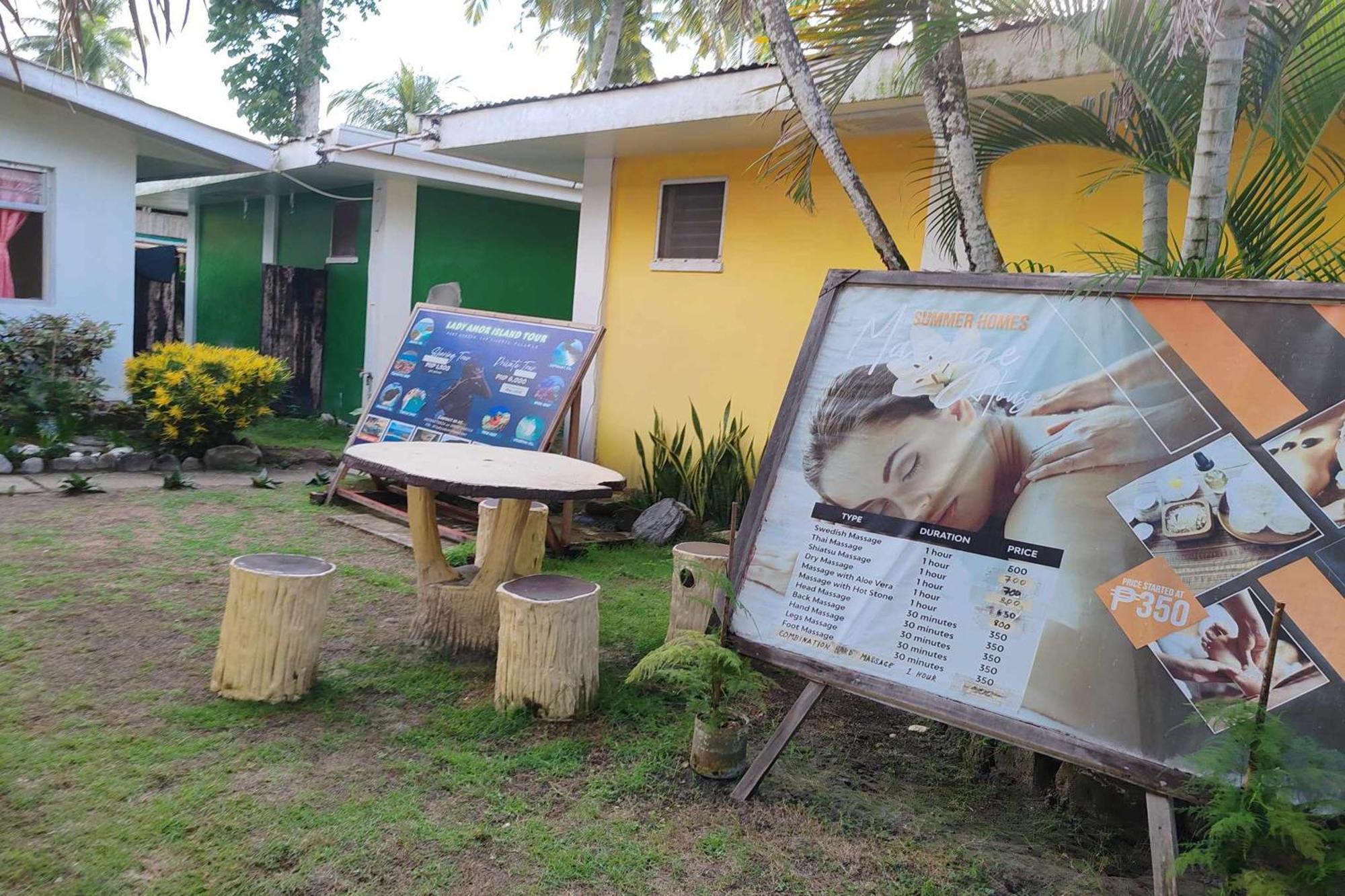 Summer Homes Beach Resort And Cottages Palawan Barton المظهر الخارجي الصورة