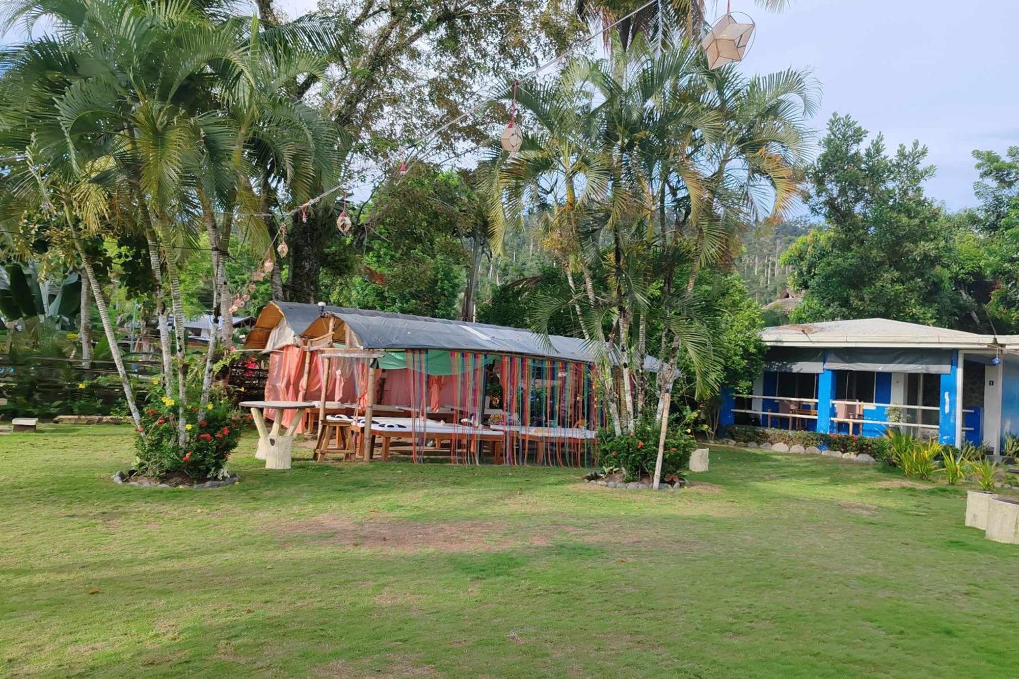 Summer Homes Beach Resort And Cottages Palawan Barton المظهر الخارجي الصورة
