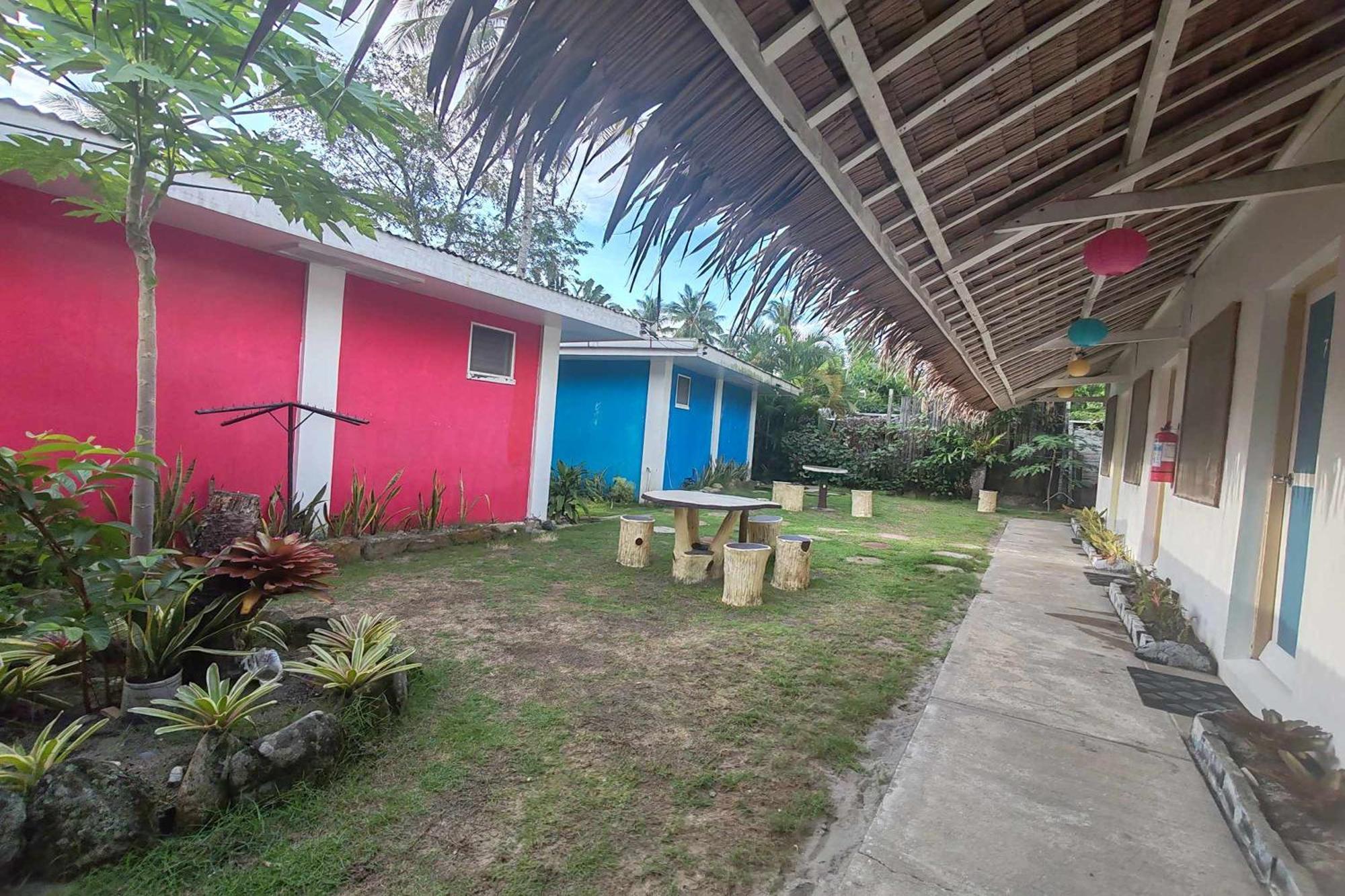 Summer Homes Beach Resort And Cottages Palawan Barton المظهر الخارجي الصورة