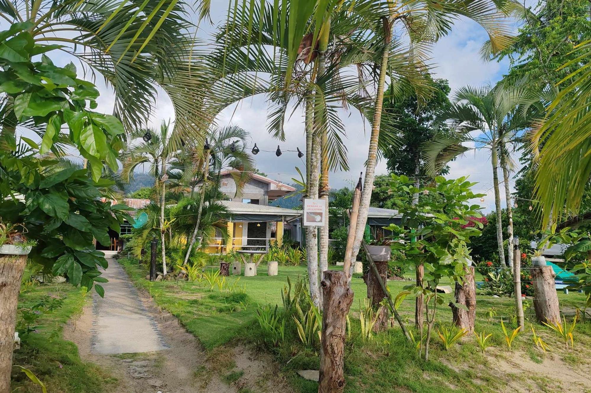 Summer Homes Beach Resort And Cottages Palawan Barton المظهر الخارجي الصورة