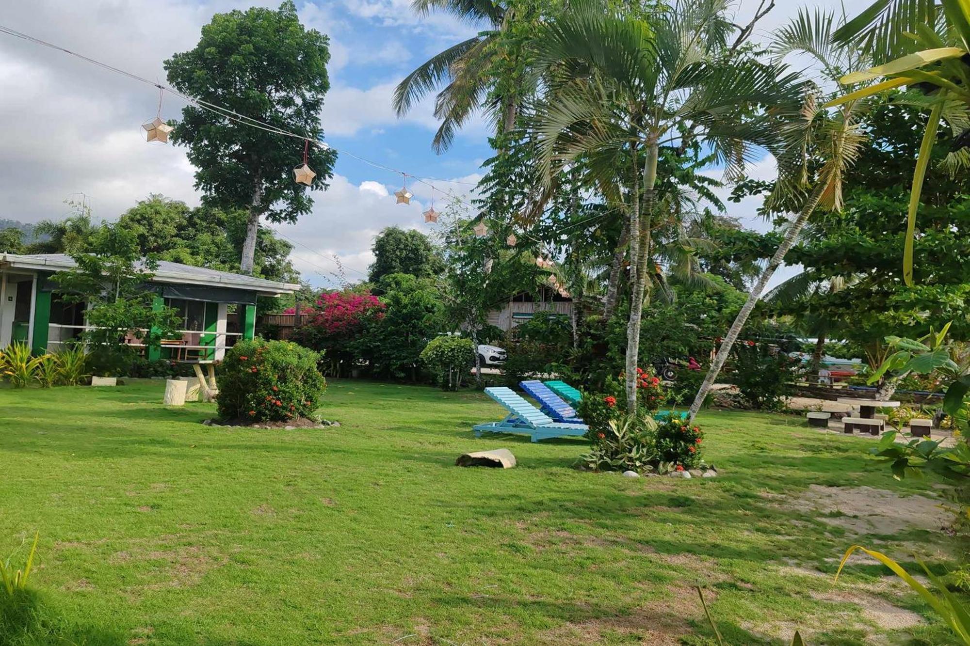 Summer Homes Beach Resort And Cottages Palawan Barton المظهر الخارجي الصورة