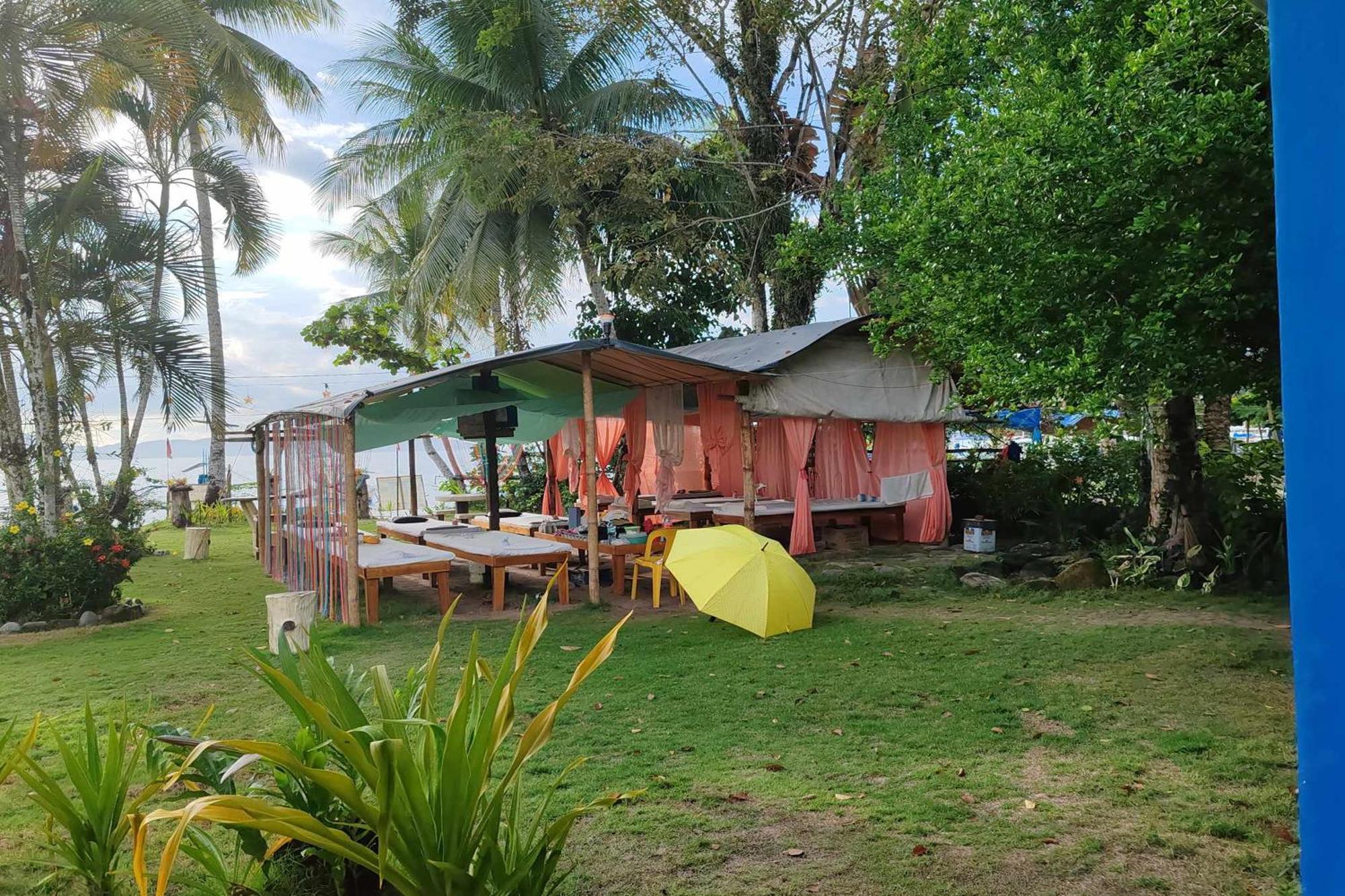 Summer Homes Beach Resort And Cottages Palawan Barton المظهر الخارجي الصورة